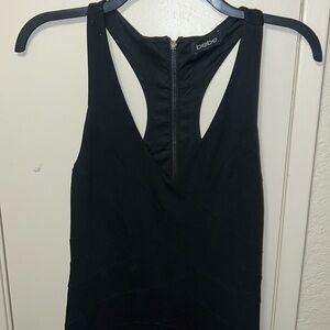 Bebe bandage jumpsuit